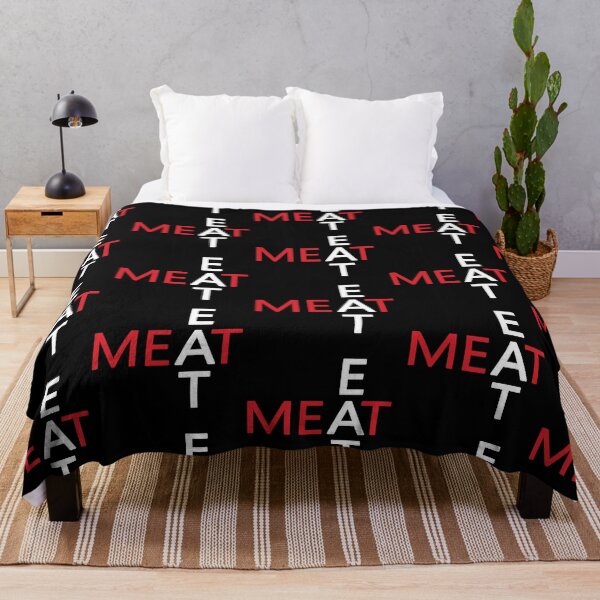 Item preview, EAT MEAT designed and sold by FinalCut55.