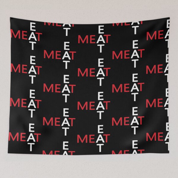 Item preview, EAT MEAT designed and sold by FinalCut55.