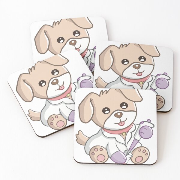 Item preview, Cute Science Dog designed and sold by Science Lab Designs.