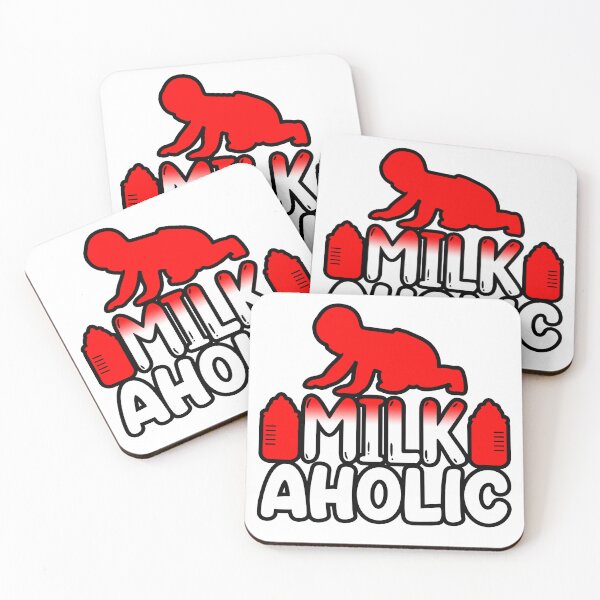 Item preview, Milk Aholic designed and sold by Sick Creativity.
