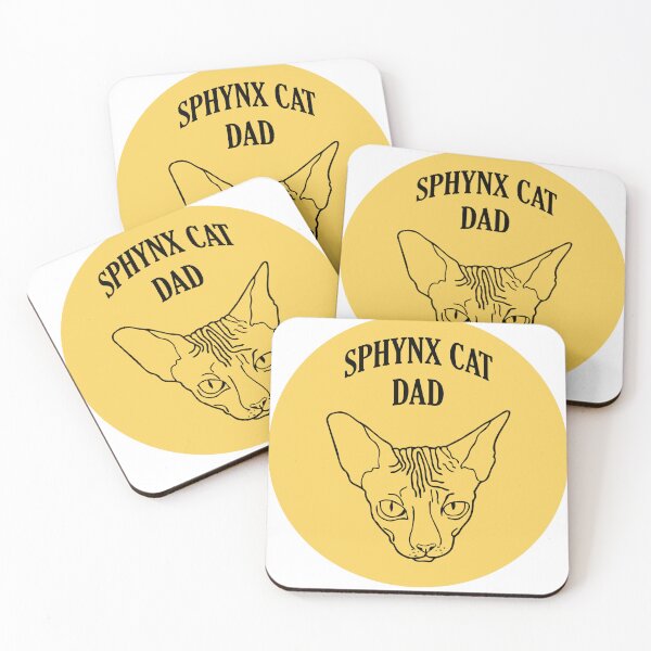 Item preview, Sphynx Cat Dad , Cat lover  designed and sold by zaysa.