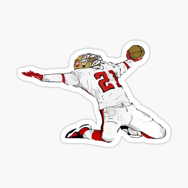 Deion Sanders Sticker for Sale by dokerlave