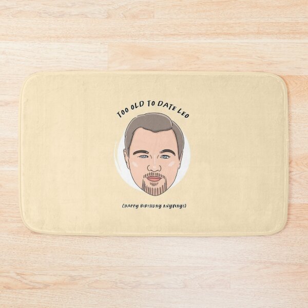 Item preview, Too Old To Date Leo Birthday Card designed and sold by selmaal.