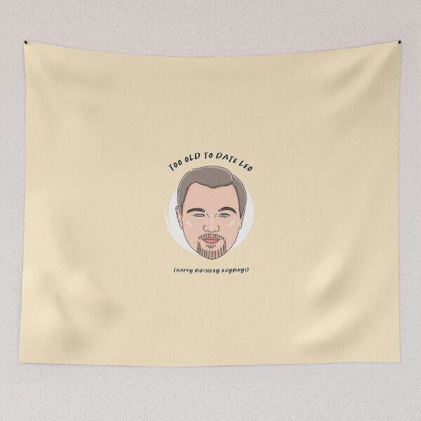Item preview, Too Old To Date Leo Birthday Card designed and sold by selmaal.