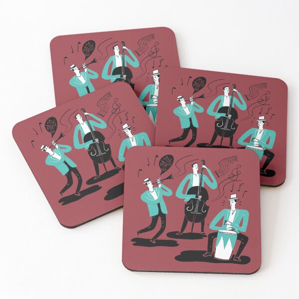 Item preview, Jazz Music Trio designed and sold by AmmaShani.