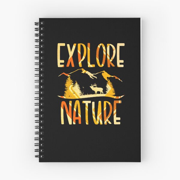 Item preview, Explore Nature Boho designed and sold by WiseNomad.