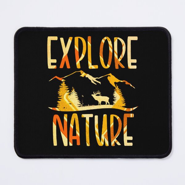 Item preview, Explore Nature Boho designed and sold by WiseNomad.