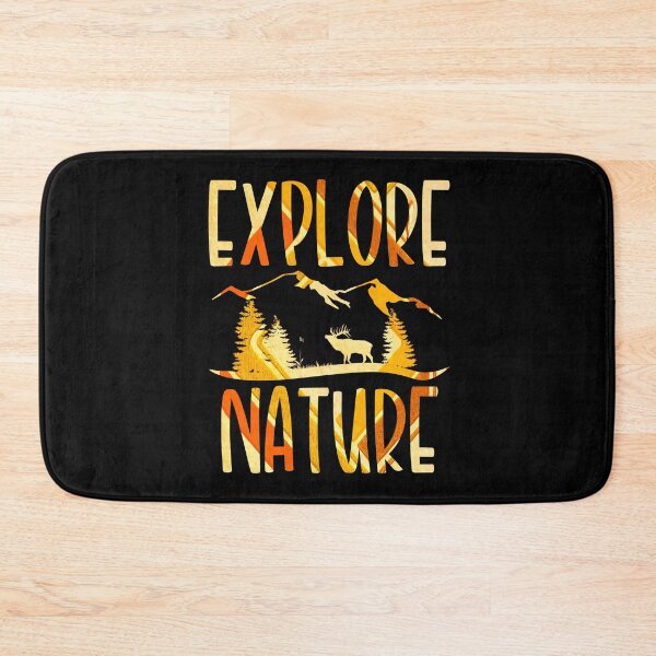 Item preview, Explore Nature Boho designed and sold by WiseNomad.