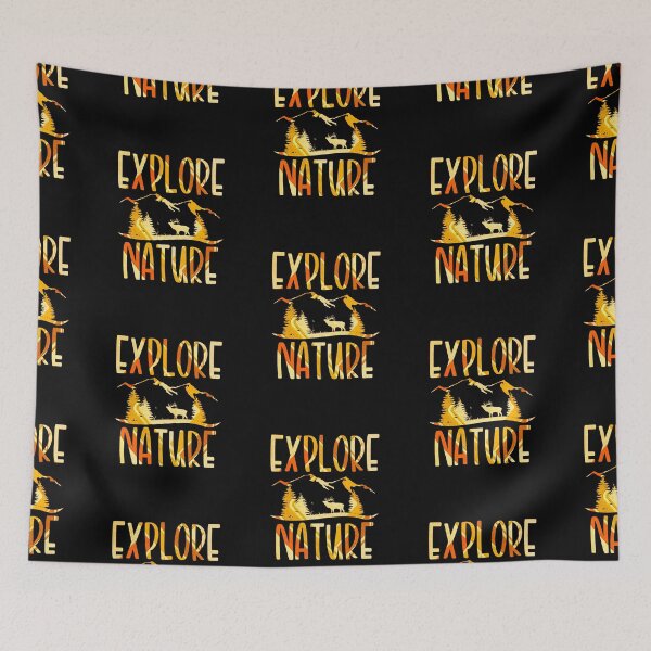 Item preview, Explore Nature Boho designed and sold by WiseNomad.