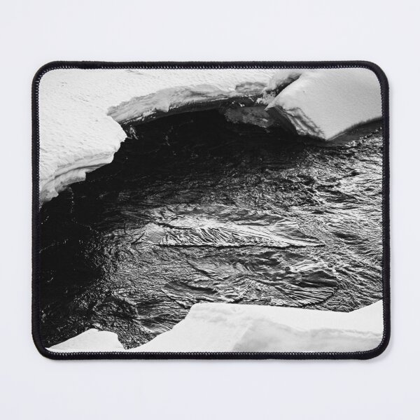 Item preview, Close Up Of Frozen River Stream designed and sold by Kate-P-.