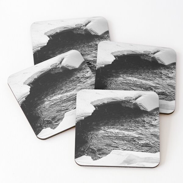 Item preview, Close Up Of Frozen River Stream designed and sold by Kate-P-.