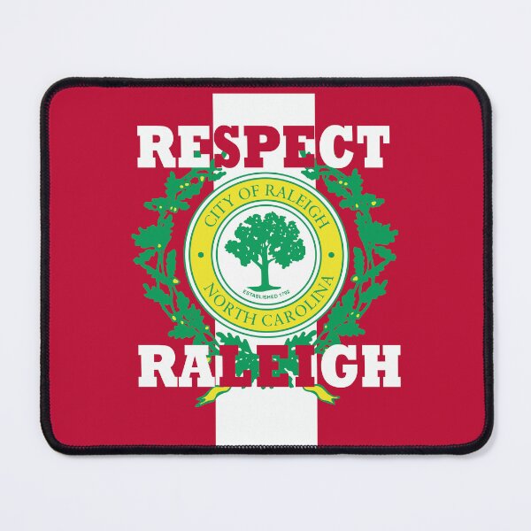 Item preview, Respect Raleigh nc FLAG designed and sold by Deco-Design.