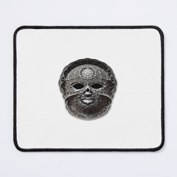 Item preview, Iron Mask - Sacred Geometry Art designed and sold by hereisone.