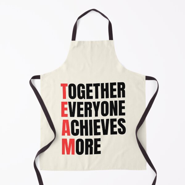 Item preview, Together Everyone Achieves More designed and sold by FunnyFactDesign.