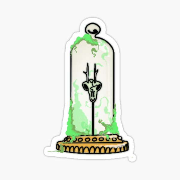 Mossy Display Sticker