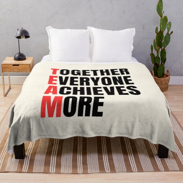Item preview, Together Everyone Achieves More designed and sold by FunnyFactDesign.