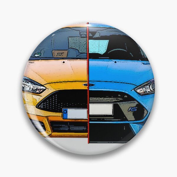 Item preview, Ford Focus mk3 RS ST FORD PERFORMANCE RS v ST iPhone Case grey designed and sold by igttc.