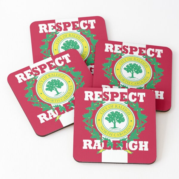 Item preview, Respect Raleigh nc FLAG designed and sold by Deco-Design.