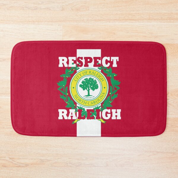 Item preview, Respect Raleigh nc FLAG designed and sold by Deco-Design.