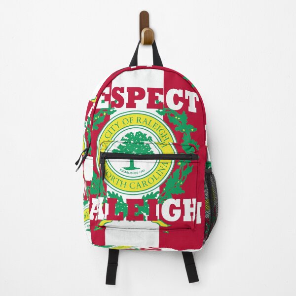 Item preview, Respect Raleigh nc FLAG designed and sold by Deco-Design.