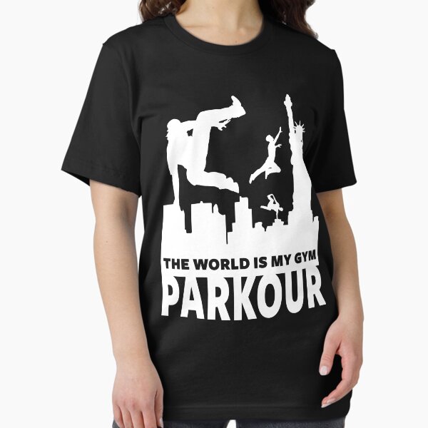 Item preview, PARKOUR - FREERUNNING - TRACEUR designed and sold by ShirtWreck.