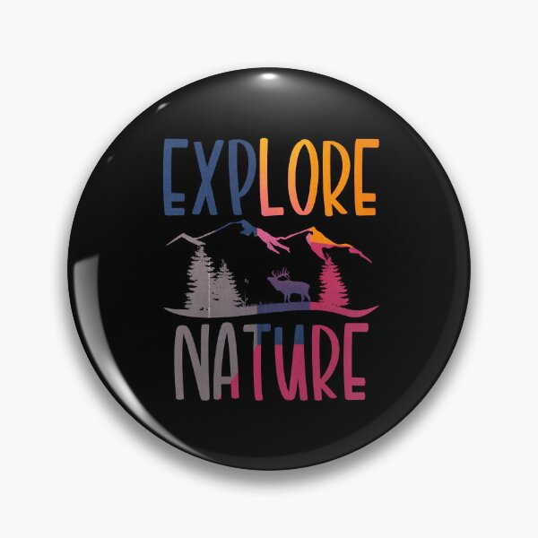 Item preview, Cool Explore Nature designed and sold by WiseNomad.