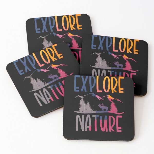 Item preview, Cool Explore Nature designed and sold by WiseNomad.