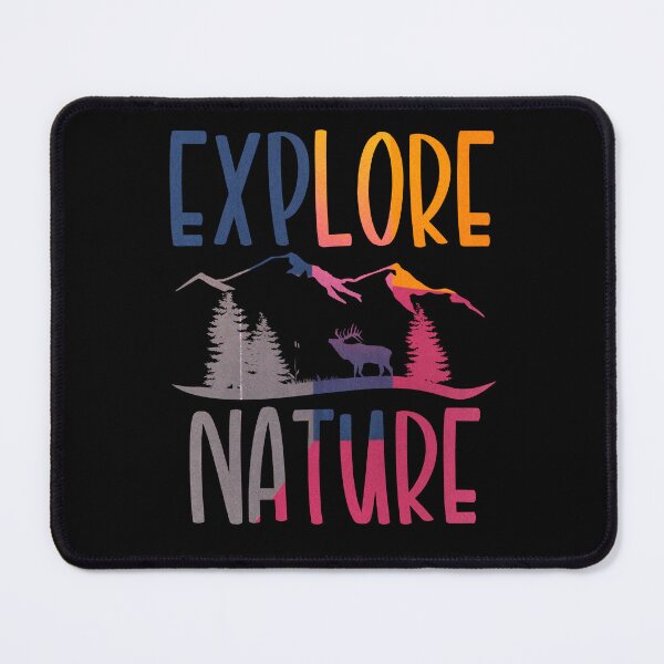 Item preview, Cool Explore Nature designed and sold by WiseNomad.