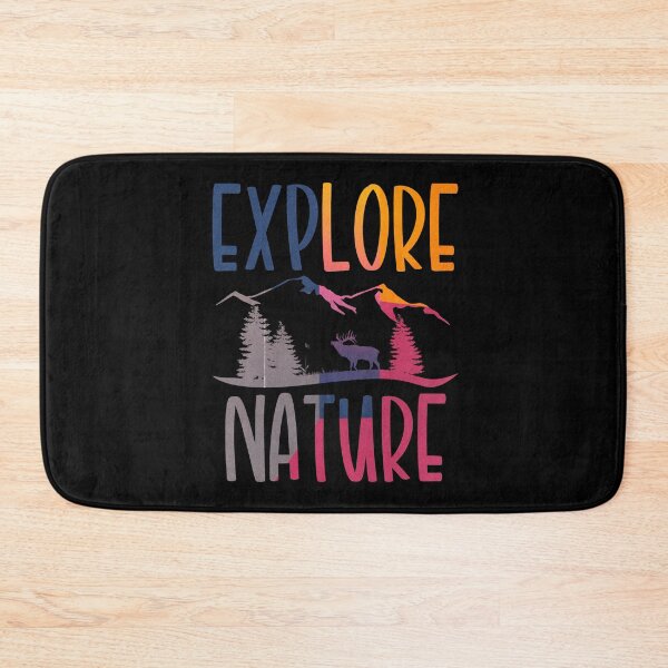 Item preview, Cool Explore Nature designed and sold by WiseNomad.