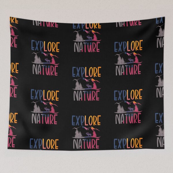 Item preview, Cool Explore Nature designed and sold by WiseNomad.