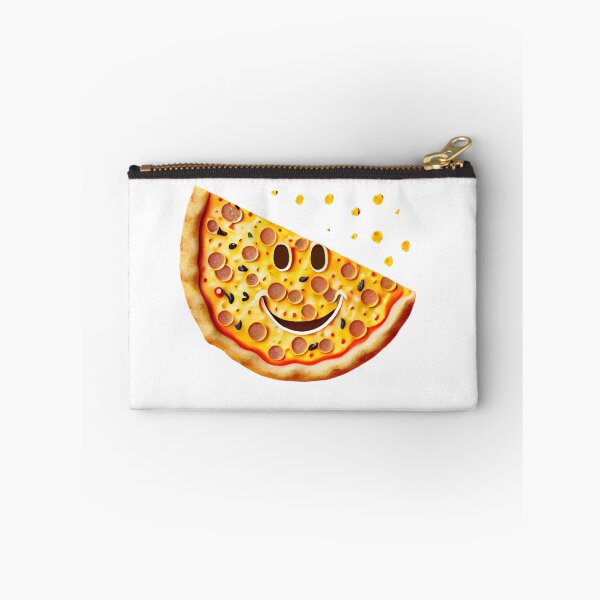 Item preview,  "Pizza with Personality: A Whimsical Slice of Art" designed and sold by Mykhailov.