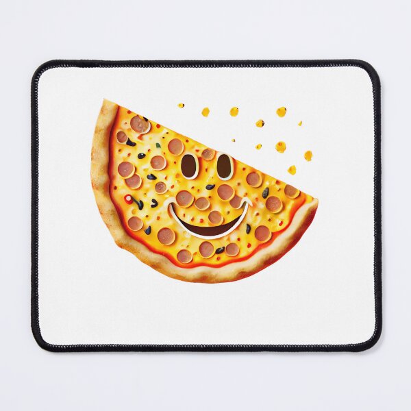 Item preview, "Pizza with Personality: A Whimsical Slice of Art" designed and sold by Mykhailov.