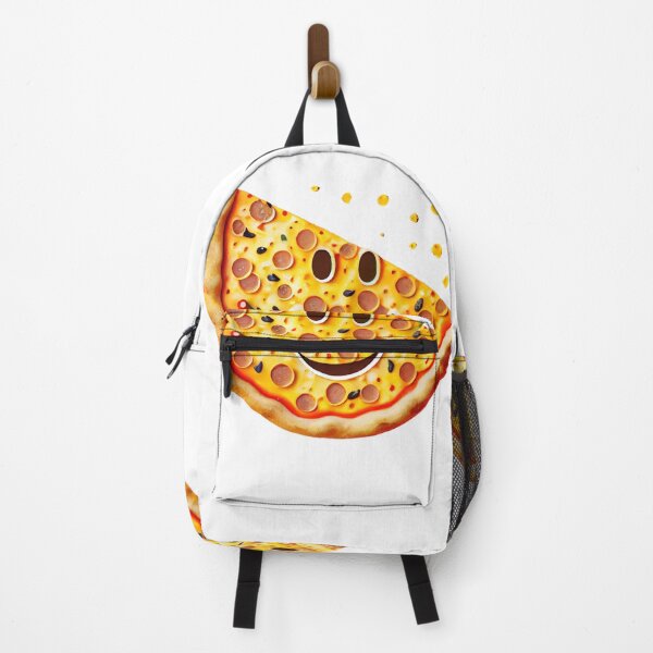 Item preview, "Pizza with Personality: A Whimsical Slice of Art" designed and sold by Mykhailov.