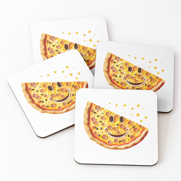 Item preview,  "Pizza with Personality: A Whimsical Slice of Art" designed and sold by Mykhailov.