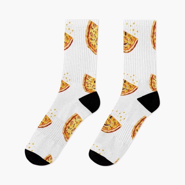 Item preview,  "Pizza with Personality: A Whimsical Slice of Art" designed and sold by Mykhailov.