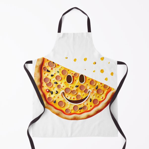 Item preview, "Pizza with Personality: A Whimsical Slice of Art" designed and sold by Mykhailov.