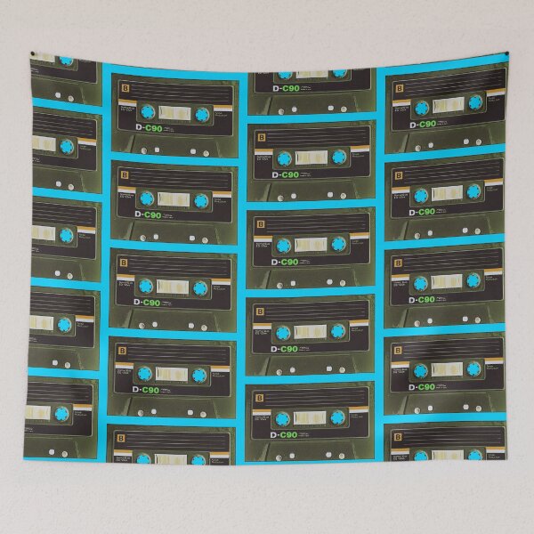Item preview, Mix Cassette Tape - Music 1980 - B side designed and sold by PeterADesign.