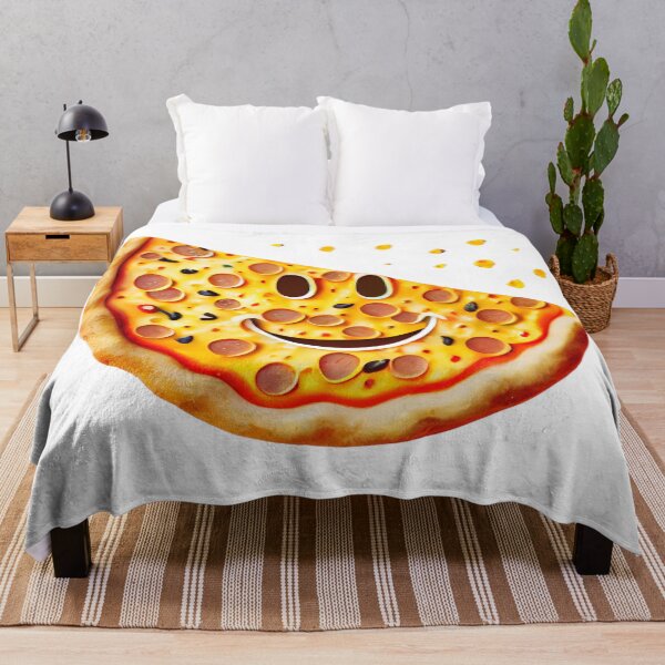 Item preview, "Pizza with Personality: A Whimsical Slice of Art" designed and sold by Mykhailov.