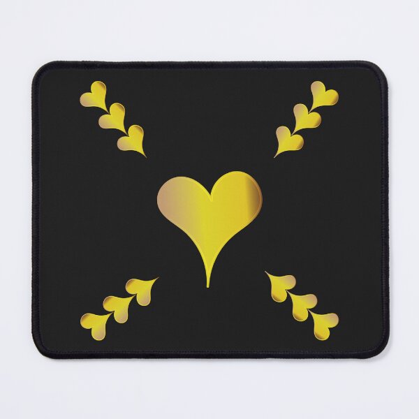 Item preview, Golden Hearts - Art Prints, Apparel, Decor & Gifts designed and sold by PattersArt.