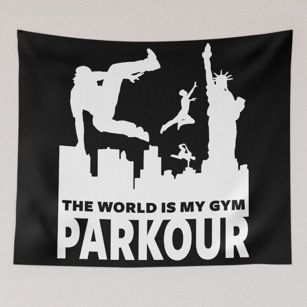 Item preview, PARKOUR - FREERUNNING - TRACEUR designed and sold by ShirtWreck.
