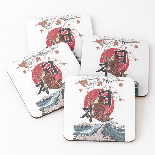 Item preview, Koi Nishikigoi Carp Japan Ornamental Fish designed and sold by ChicFrecklesBe.