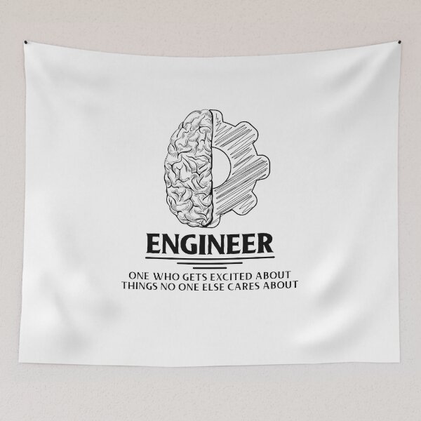 Item preview, Engineer Saying For Funny Engineers Funny Engineering memes designed and sold by ArabCorner.
