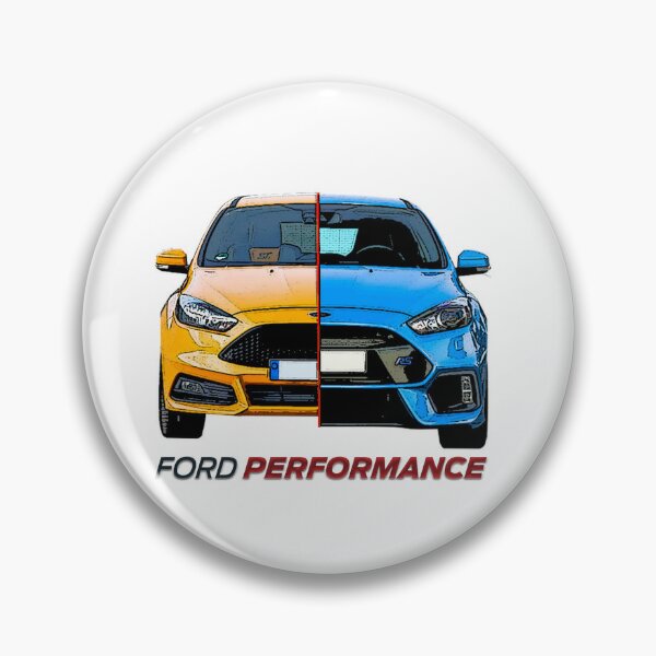 Ford Focus mk3 RS ST FORD PERFORMANCE RS v ST Sticker for Sale by igttc