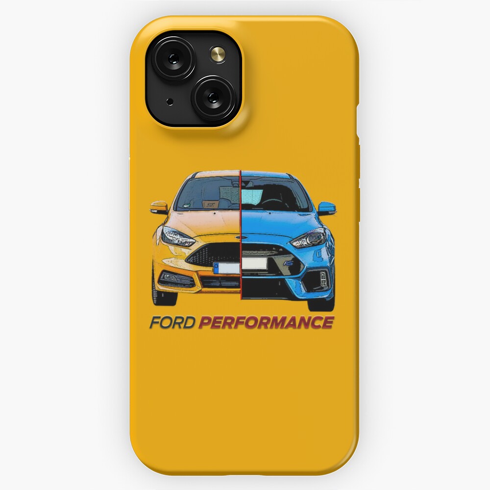 Ford Focus mk3 RS ST FORD PERFORMANCE RS v ST iPhone Case grey Sticker for  Sale by igttc