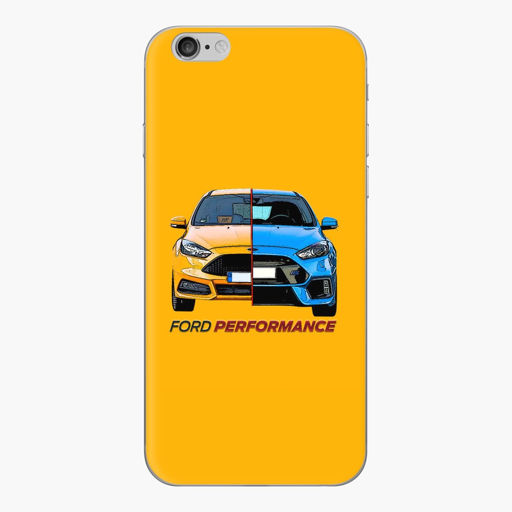 Ford Focus mk3 RS ST FORD PERFORMANCE RS v ST iPhone Case grey Sticker for  Sale by igttc