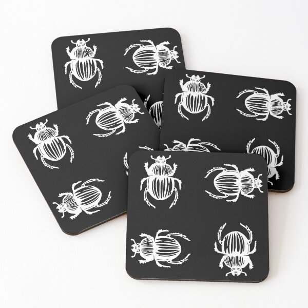 Item preview, Beetle in White designed and sold by Ashencold.