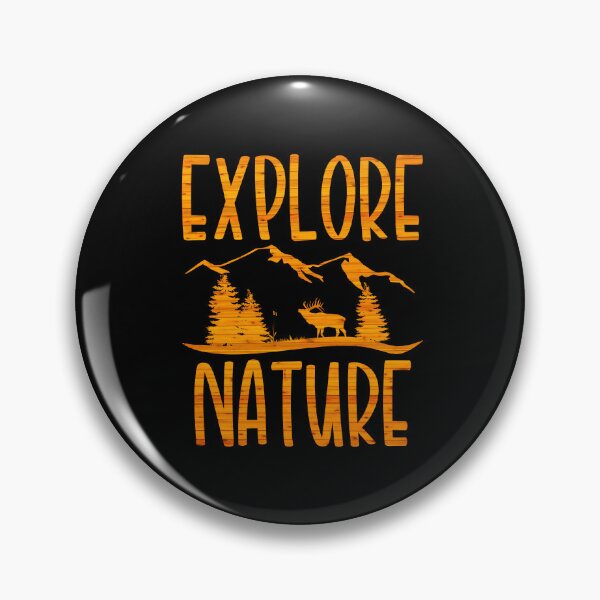 Item preview, Explore Nature Vintage designed and sold by WiseNomad.