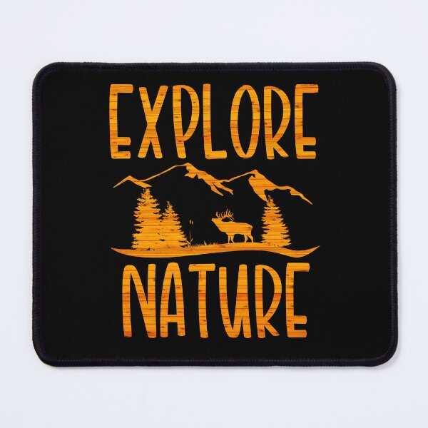 Item preview, Explore Nature Vintage designed and sold by WiseNomad.