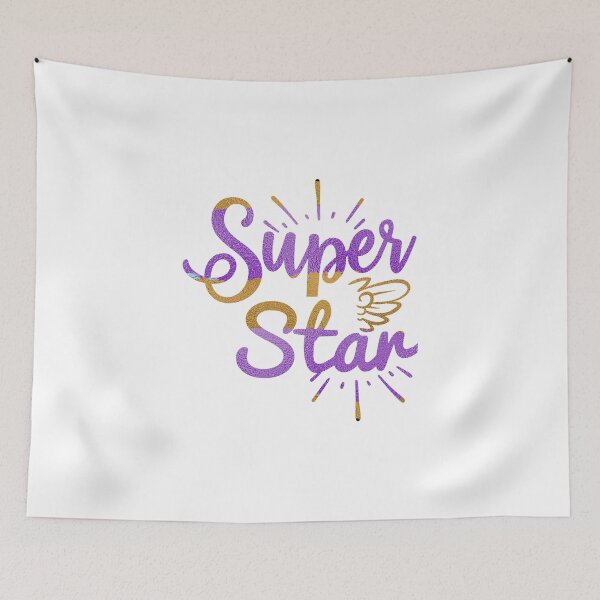 Item preview, Super star with wings stussy designed and sold by Souushop.