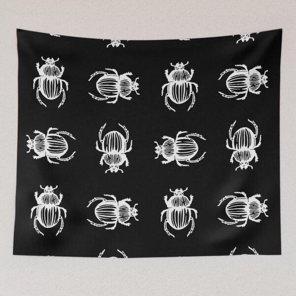 Item preview, Beetle in White designed and sold by Ashencold.